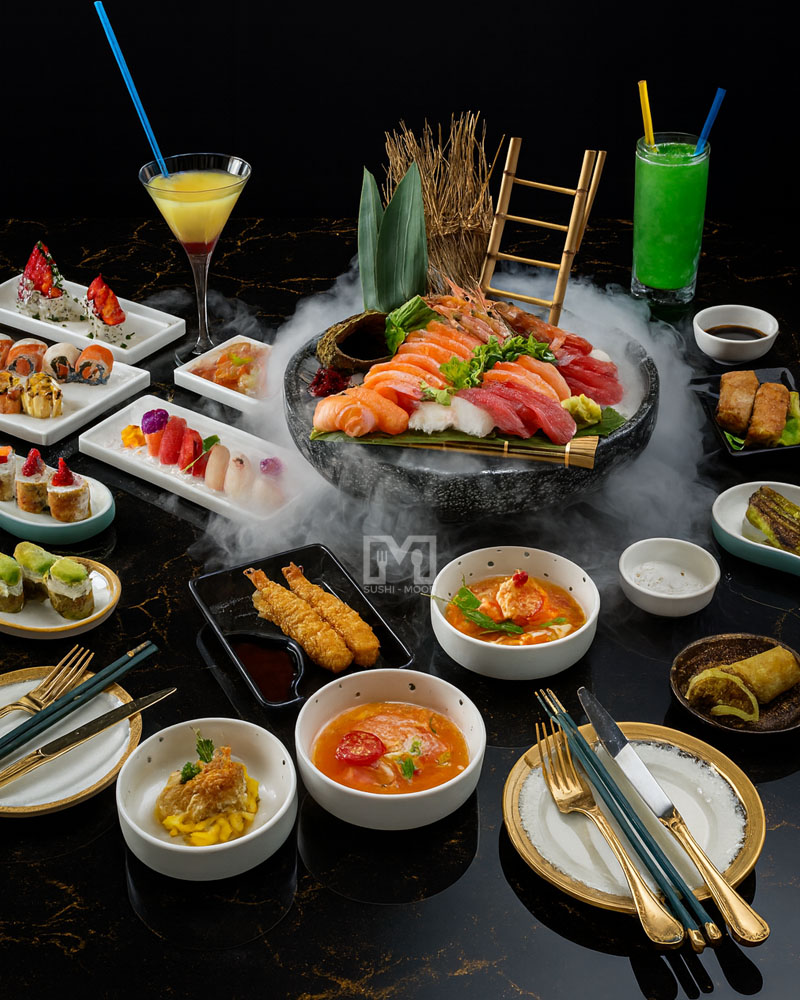 Sushi Mood buffet à volonté